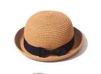 SKB004 custom-made curling straw hat style custom sunscreen straw hat style beach hat making beach hat straw hat style straw hat manufacturer detail view-10